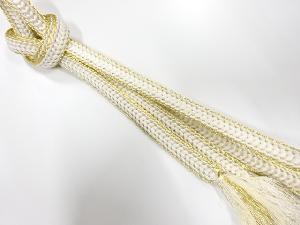 正絹　手組帯締め